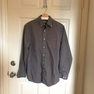 L.L. Bean Wrinkle Resistant Plaid Button-Down